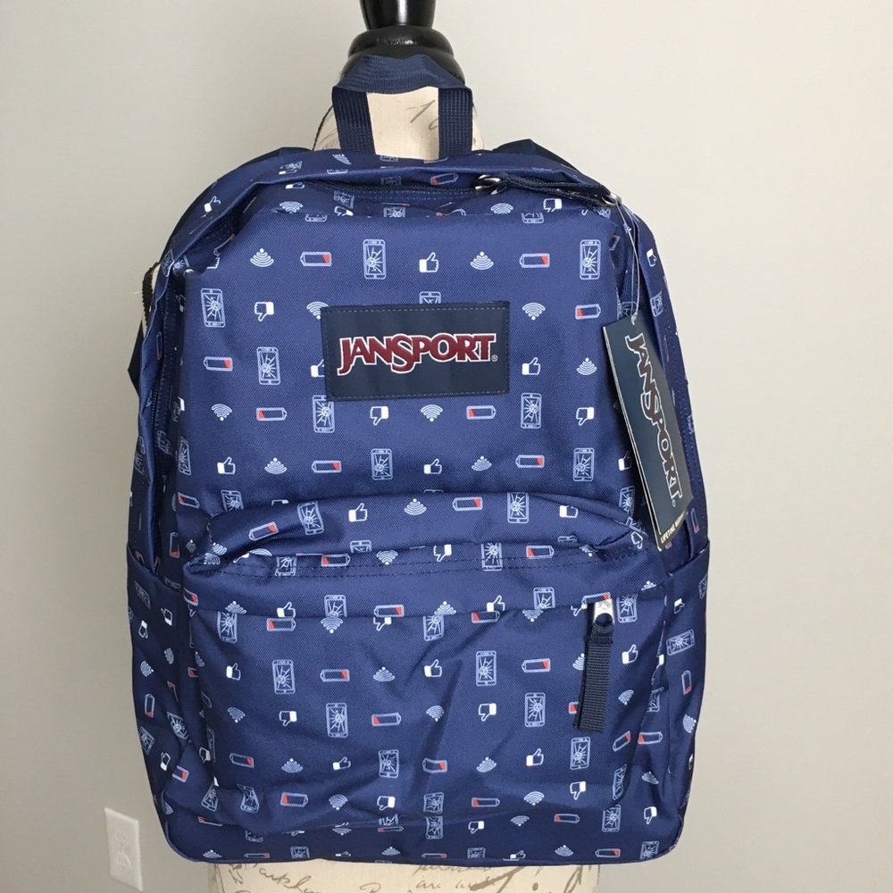 NWT Jansport SuperBreak Backpack